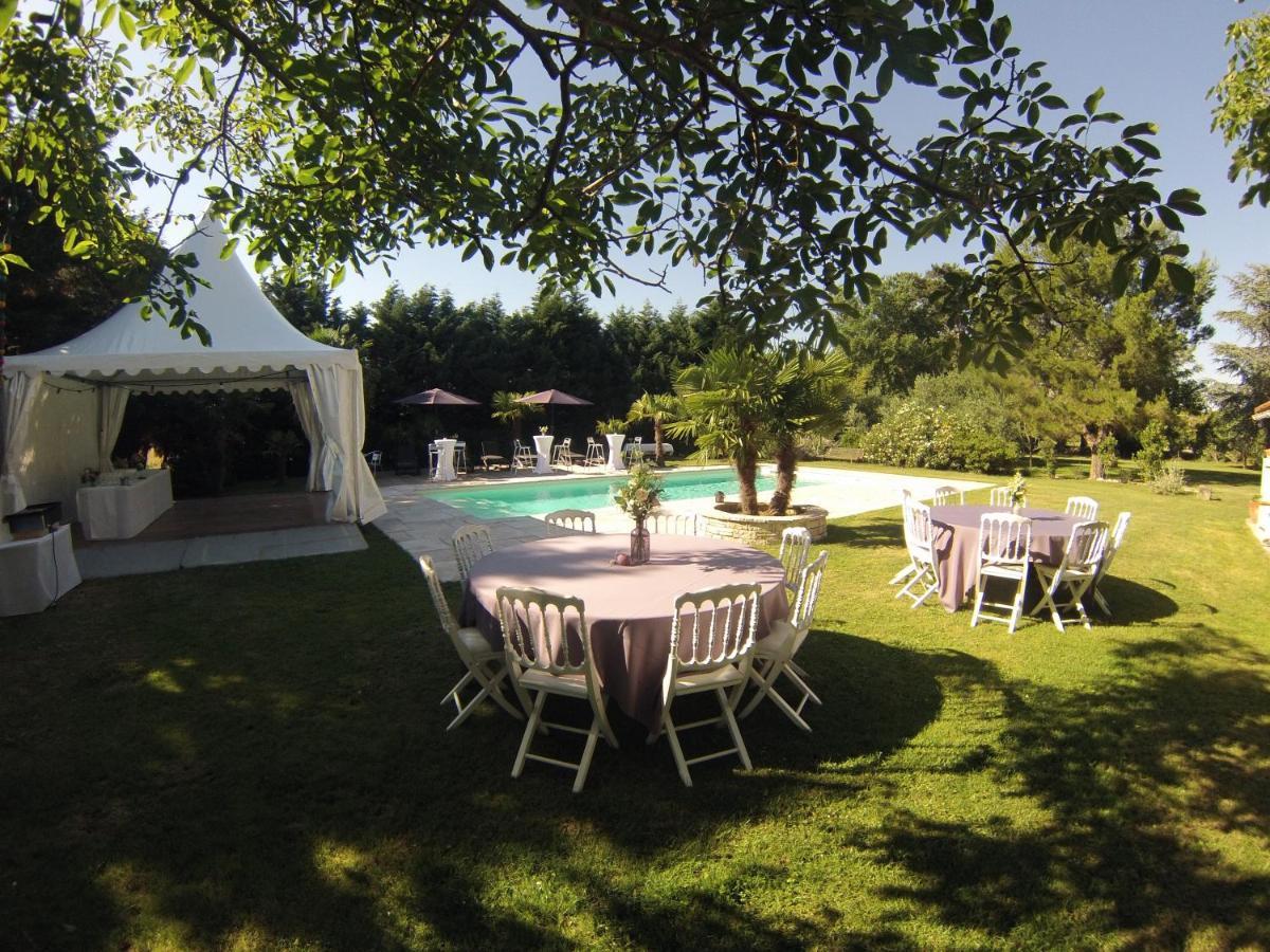 Bed and Breakfast La Bastide De Negra Montesquieu-Lauragais Exterior foto
